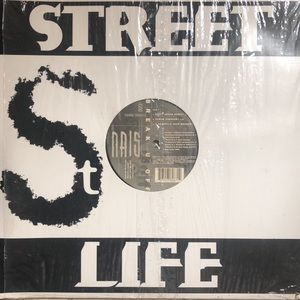 Nais Break U Off Vinyl Lp '96